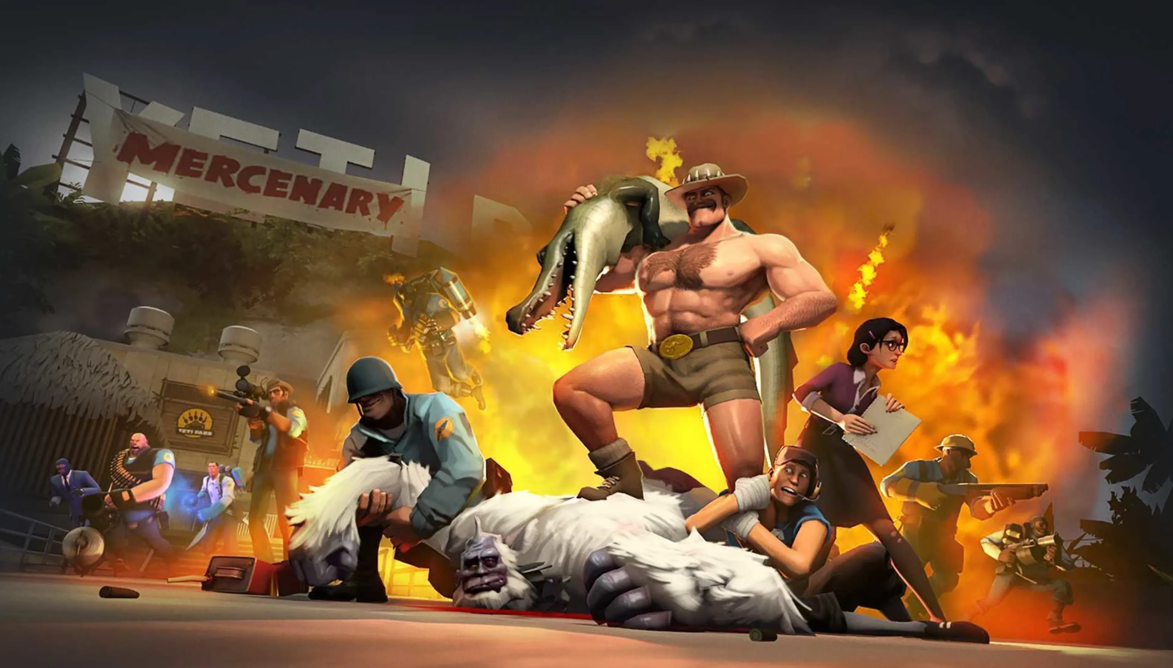 Team Fortress 2 and cs2